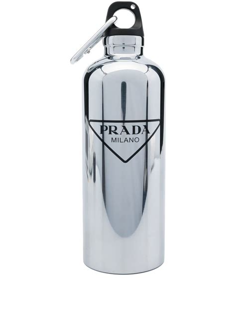 prada red bottle|Prada stainless steel water bottle.